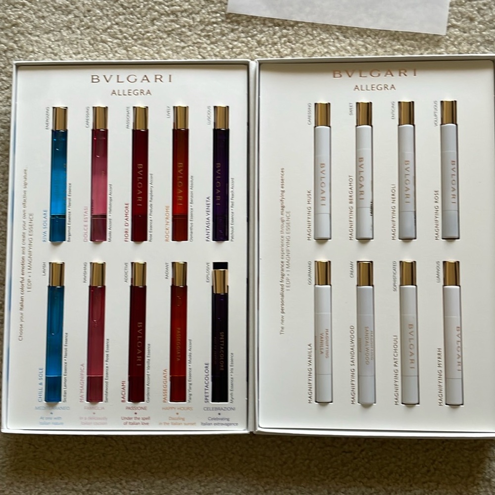 NIB Bvlgari Discovery Kit
